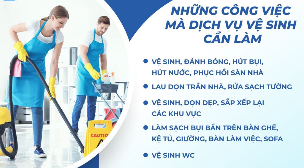 Dịch vụ vệ sinh 